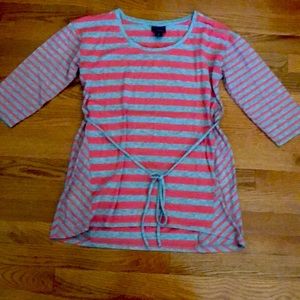 Maternity 3/4 sleeve top